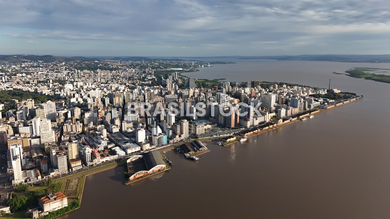 Porto Alegre - Centro Histórico em 4K