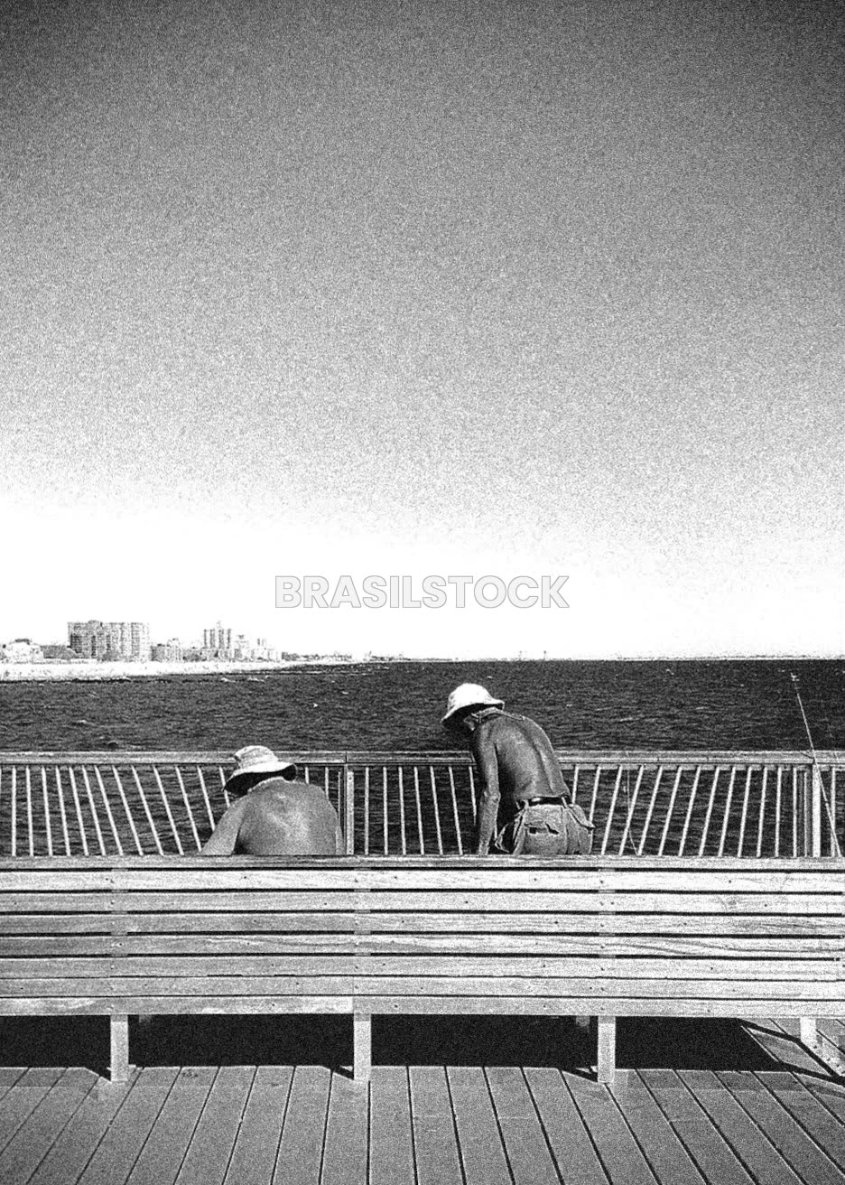 Pescadores em Melbourne