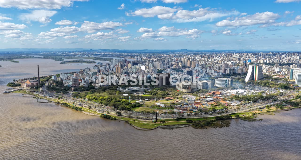 Acampamento Farroupilha - Porto Alegre - DRONE 4K