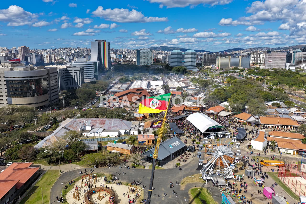 Acampamento Farroupilha - Porto Alegre - Drone 4K